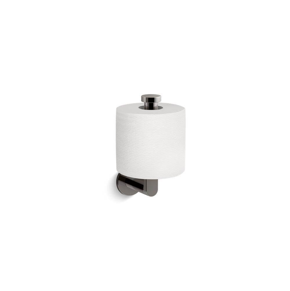 Kohler - Composed Vertical toilet paper holder - Vibrant Titanium