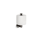 Kohler - Composed Vertical toilet paper holder - Vibrant Titanium