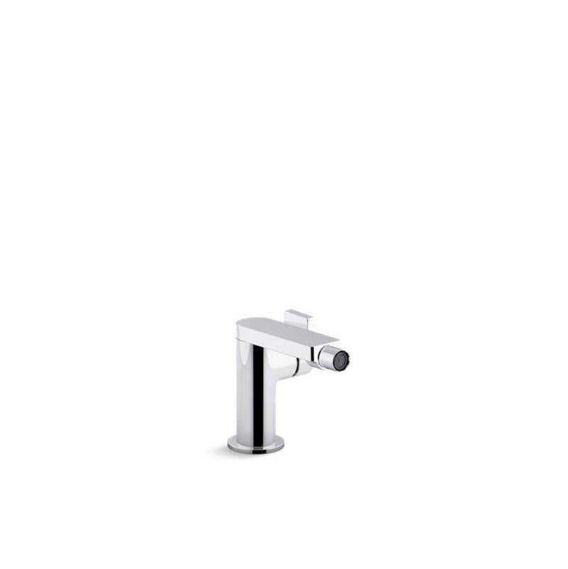 Kohler - Composed Single-handle bidet faucet with lever handle - Polished Chrome