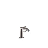 Kohler - Composed Single-handle bidet faucet with lever handle - Vibrant Titanium