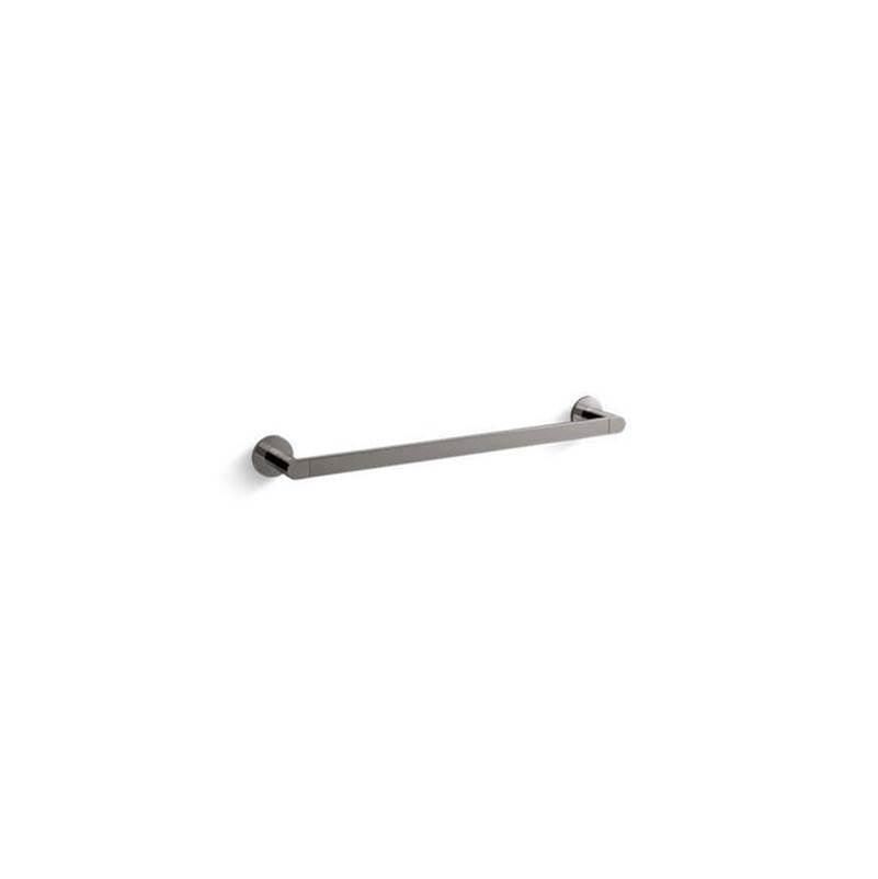 Kohler - Composed 18'' towel bar - Vibrant Titanium
