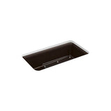 Kohler - Cairn 33-1/2'' undermount single-bowl kitchen sink - Matte Brown