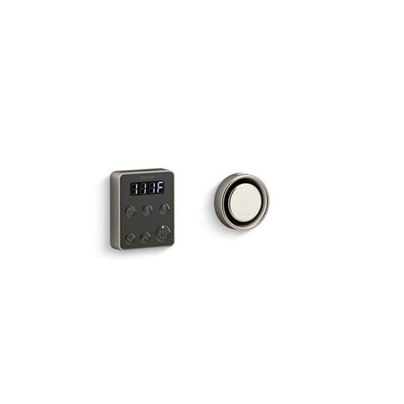Kohler - Invigoration Series Steam generator control kit - Vibrant Brushed Nickel