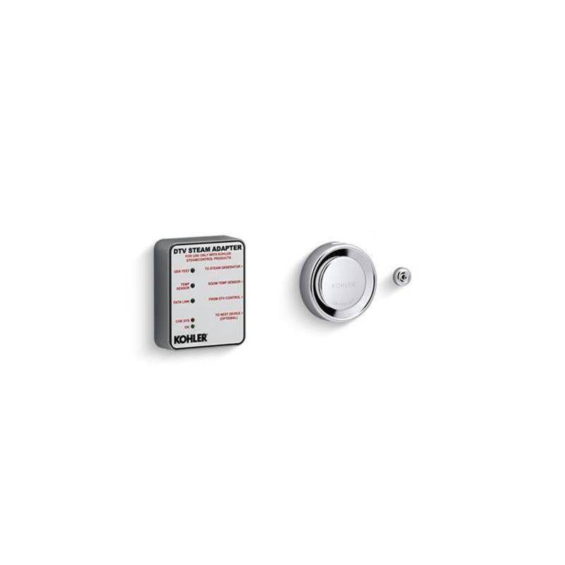 Kohler - Invigoration Series Digital steam adapter kit - Polished Chrome