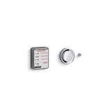 Kohler - Invigoration Series Digital steam adapter kit - Polished Chrome