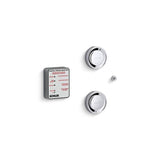 Kohler - Invigoration Series Tandem digital steam adapter kit - Polished Chrome