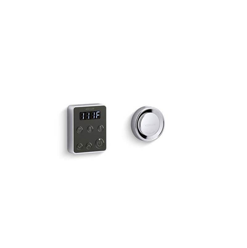 Kohler - Invigoration Series Steam generator control kit - Polished Chrome