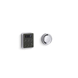 Kohler - Invigoration Series Steam generator control kit - Polished Chrome