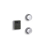 Kohler - Invigoration Series Tandem steam generator control kit - Polished Chrome