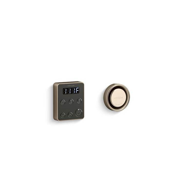 Kohler - Invigoration Series Steam generator control kit - Vibrant Brushed Bronze