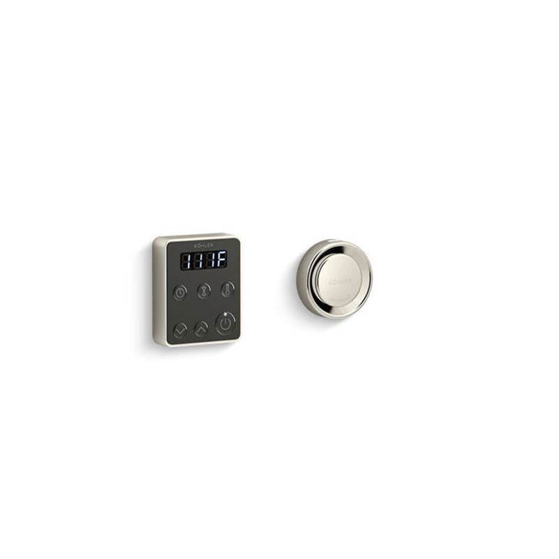 Kohler - Invigoration Series Steam generator control kit - Vibrant Polished Nickel