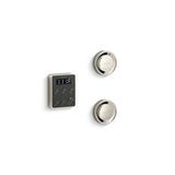 Kohler - Invigoration Series Tandem steam generator control kit - Vibrant Polished Nickel