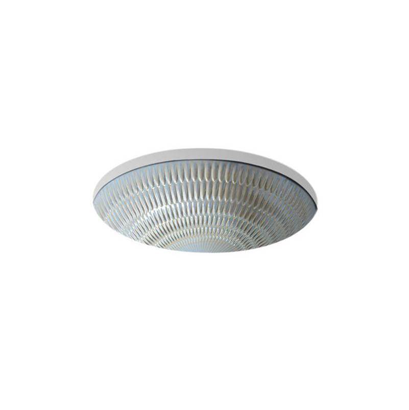 Kohler - Derring 19-1/2'' oval undermount bathroom sink - Bluestone Rutile