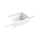 Kohler - Whitehaven 29-1/2'' undermount single-bowl farmhouse kitchen sink - White