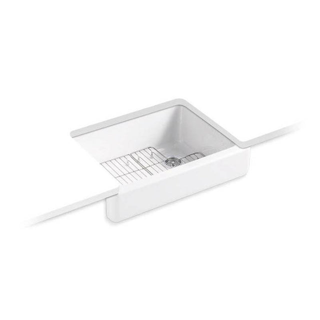 Kohler - Whitehaven 29-1/2'' undermount single-bowl farmhouse kitchen sink - White