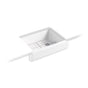 Kohler - Whitehaven 29-1/2'' undermount single-bowl farmhouse kitchen sink - White