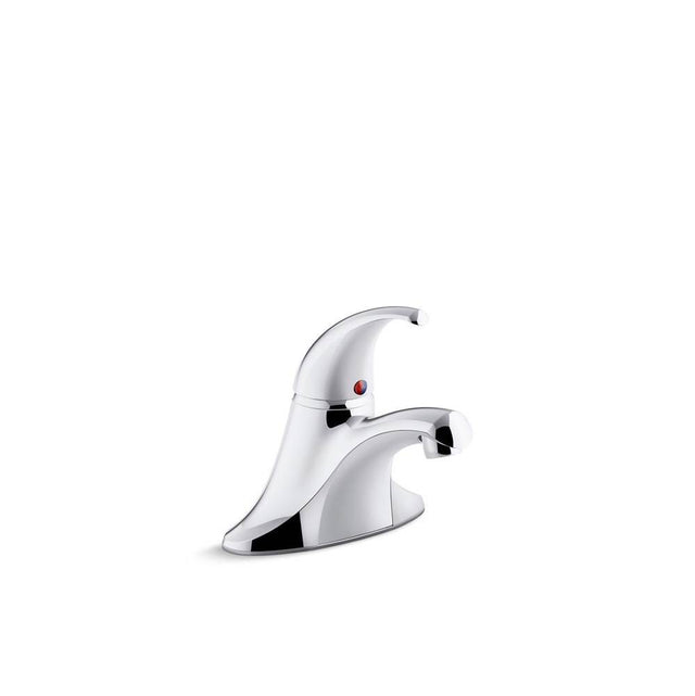 Kohler - Coralais Single-handle centerset lavatory faucet, 0.35 gpm - Polished Chrome