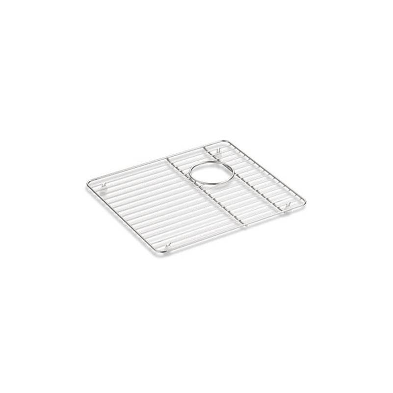 Kohler - Riverby Left-hand sink rack for K-8670 - Stainless Steel