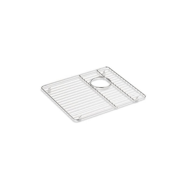 Kohler - Riverby Left-hand sink rack for K-8670 - Stainless Steel