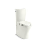 Kohler - Persuade Curv Two-piece elongated toilet with skirted trapway, dual-flush - Dune