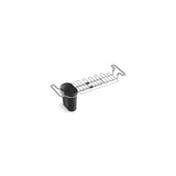 Kohler - Kitchen sink utility rack - Charcoal