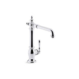 Kohler - Artifacts Single-handle kitchen sink faucet - Polished Chrome