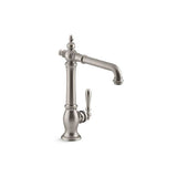 Kohler - Artifacts Single-handle kitchen sink faucet - Vibrant Stainless
