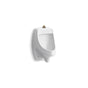Kohler - DexterE Washout wall-mount 0.125 gpf urinal with top spud, antimicrobial - White