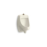 Kohler - DexterE Washout half-stall 0.125 gpf urinal, top spud - Biscuit