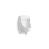 Kohler - DexterE Washout half-stall 0.125 gpf urinal, rear spud - White
