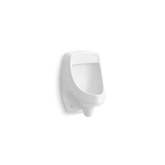 Kohler - DexterE Washout half-stall 0.125 gpf urinal, rear spud - White