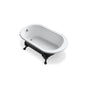 Kohler - Iron Works HistoricE 66'' x 36'' freestanding bath - White