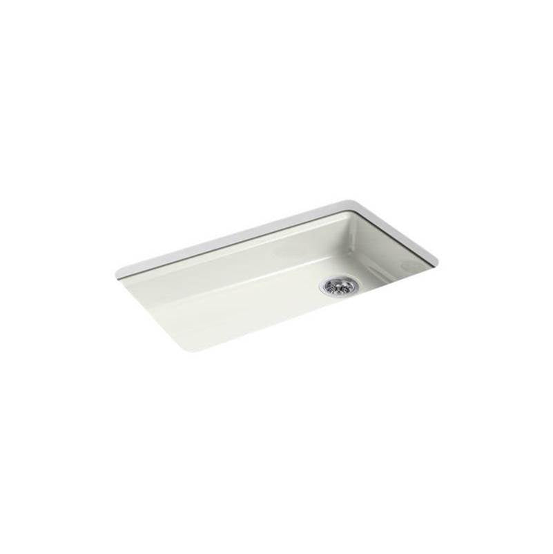 Kohler - Riverby 33'' undermount single-bowl kitchen sink - Dune