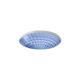 Kohler - Kallos 16'' round undermount bathroom sink, no overflow - Translucent Sapphire