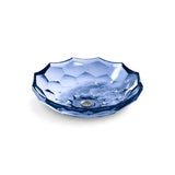 Kohler - BrioletteE 17-1/2'' round vessel bathroom sink, no overflow - Translucent Sapphire