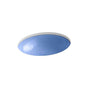 Kohler - Whist 19'' oval wall-mount/undermount bathroom sink, no overflow - Opaque Sapphire