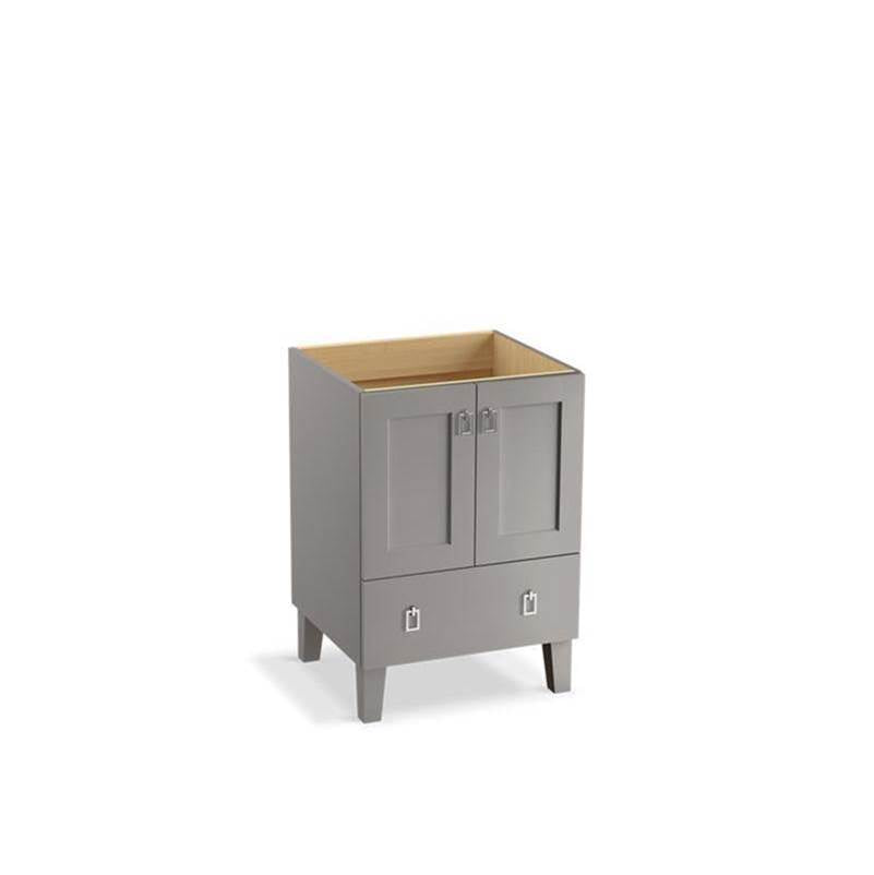 Kohler - Poplin 24'' bathroom vanity cabinet - Mohair Grey
