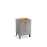 Kohler - Poplin 24'' bathroom vanity cabinet - Mohair Grey