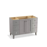 Kohler - Poplin 48'' bathroom vanity cabinet - Mohair Grey