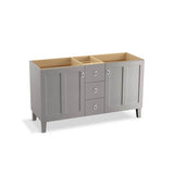 Kohler - Poplin 60'' bathroom vanity cabinet - Mohair Grey
