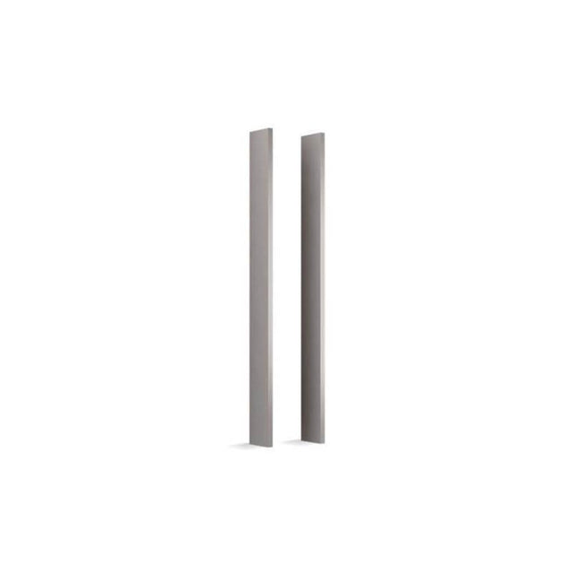 Kohler - Verdera medicine cabinet wood side kit - Mohair Grey