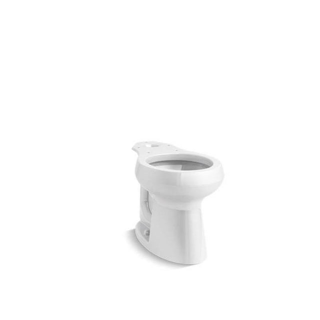 Kohler - Highline Round-front toilet bowl - White