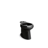Kohler - Highline Round-front toilet bowl - Black
