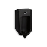 Kohler - BardonE Wall-hung rear-spud touchless urinal, 0.5 gpf - Black