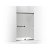Kohler - Revel Sliding shower door, 76'' H x 44-5/8 - 47-5/8'' W, with 5/16'' thick Frosted glass - Anodized Dark Bronze