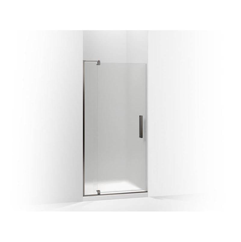 Kohler - Revel Pivot shower door, 70'' H x 31-1/8 - 36'' W, with 1/4'' thick Frosted glass - Anodized Dark Bronze