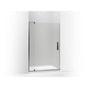 Kohler - Revel Pivot shower door, 70'' H x 43-1/8 - 48'' W, with 5/16'' thick Frosted glass - Anodized Dark Bronze