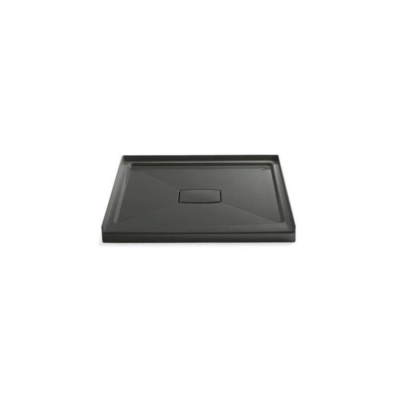 Kohler - Archer 42'' x 42'' alcove shower base, center drain - Thunder Grey