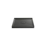 Kohler - Archer 42'' x 42'' alcove shower base, center drain - Thunder Grey