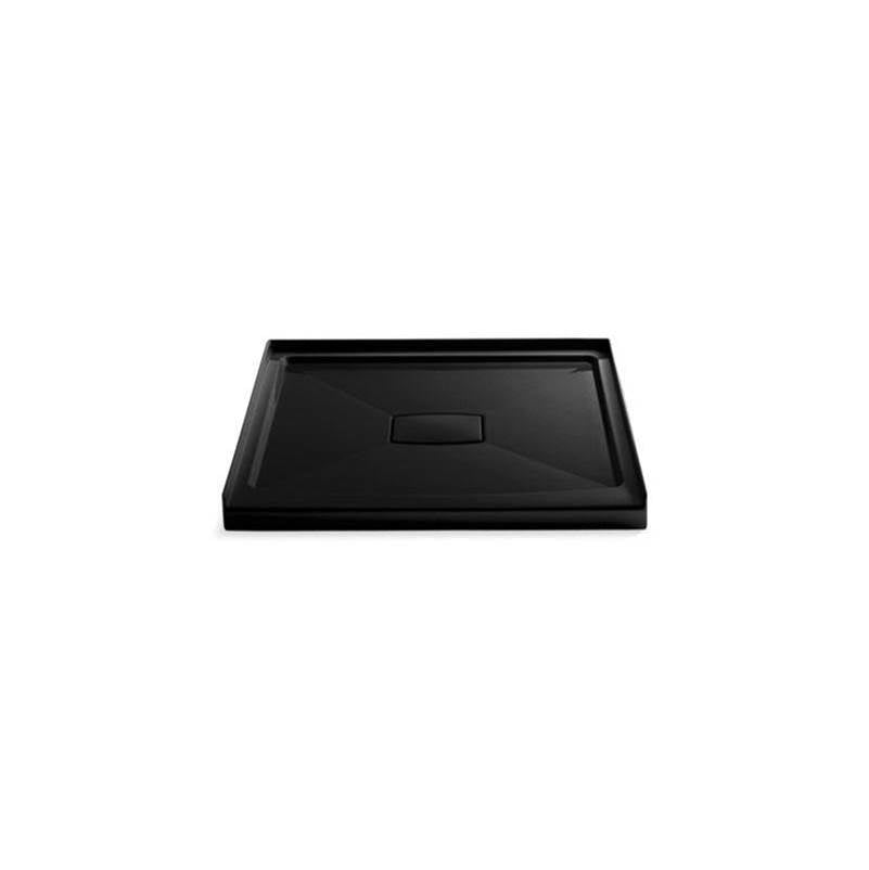 Kohler - Archer 42'' x 42'' alcove shower base, center drain - Black